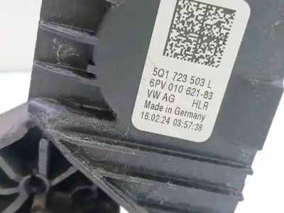 Автозапчастина б/у педаль акселератора для volkswagen t-roc (a11, d11) 1.5 tsi посилання на oem iam 5q1723503l 6pv01062183  Автозапчастина б/у педаль акселератора для volkswagen t-roc (a11, d11) 1.5 tsi посилання на oem iam 5q1723503l 6pv01062183