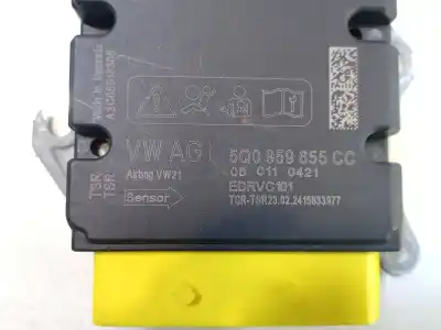 Автозапчастина б/у комплект подушки безпеки для audi q3 (f3b) 35 tfsi посилання на oem iam 83b85700124a  