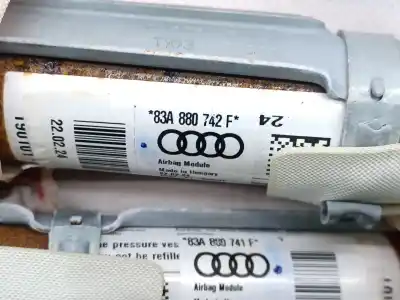 Автозапчастина б/у комплект подушки безпеки для audi q3 (f3b) 35 tfsi посилання на oem iam 83b85700124a  
