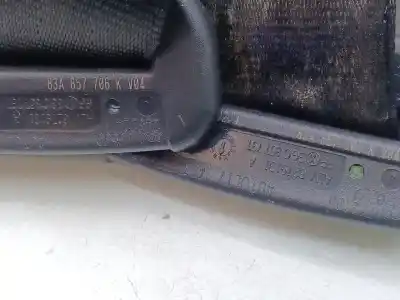 Автозапчастина б/у комплект подушки безпеки для audi q3 (f3b) 35 tfsi посилання на oem iam 83b85700124a  