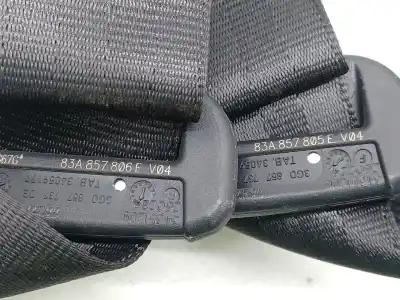 Автозапчастина б/у комплект подушки безпеки для audi q3 (f3b) 35 tfsi посилання на oem iam 83b85700124a  