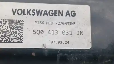 Автозапчастина б/у передній правий амортизатор для volkswagen t-roc (a11, d11) 1.5 tsi посилання на oem iam 5q0413031jn  