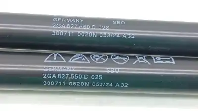 Second-hand car spare part tailgate gas strut for volkswagen t-roc (a11, d11) 1.5 tsi oem iam references 2ga827550c   Second-hand car spare part tailgate gas strut for volkswagen t-roc (a11, d11) 1.5 tsi oem iam references 2ga827550c