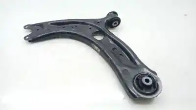 Автозапчастина б/у передній лівий нижний рычаг підвіски для volkswagen t-roc (a11, d11) 1.5 tsi посилання на oem iam 5wa407151 Автозапчастина б/у передній лівий нижний рычаг підвіски для volkswagen t-roc (a11, d11) 1.5 tsi посилання на oem iam 5wa407151