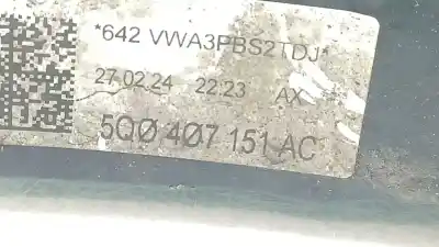 Автозапчастина б/у передній лівий нижний рычаг підвіски для volkswagen t-roc (a11, d11) 1.5 tsi посилання на oem iam 5wa407151  5q0427151ac Автозапчастина б/у передній лівий нижний рычаг підвіски для volkswagen t-roc (a11, d11) 1.5 tsi посилання на oem iam 5wa407151  5q0427151ac