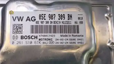 Автозапчастина б/у ебу контролер двигуна для volkswagen t-roc (a11, d11) 1.5 tsi посилання на oem iam 05e906013cl2ga 0281s106tk 05e987309bn Автозапчастина б/у ебу контролер двигуна для volkswagen t-roc (a11, d11) 1.5 tsi посилання на oem iam 05e906013cl2ga 0281s106tk 05e987309bn