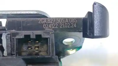 Автозапчастина б/у замок багажника / ворот для volkswagen t-roc (a11, d11) 1.5 tsi посилання на oem iam 2ga827505a   Автозапчастина б/у замок багажника / ворот для volkswagen t-roc (a11, d11) 1.5 tsi посилання на oem iam 2ga827505a