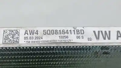 Автозапчастина б/у конденсат/радіатор кондиционера для volkswagen t-roc (a11, d11) 1.5 tsi посилання на oem iam 5q0816411ar  5q0816411bd Автозапчастина б/у конденсат/радіатор кондиционера для volkswagen t-roc (a11, d11) 1.5 tsi посилання на oem iam 5q0816411ar  5q0816411bd