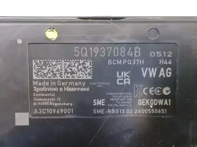 Автозапчасти б/у электронный модуль за audi q3 (f3b) 35 tfsi ссылки oem iam 5q1937084b a3c10969001 