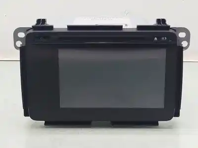 Peça sobressalente para automóvel em segunda mão sistema de áudio / rádio cd por honda hr-v (ru) 1.6 i-dtec (ru8) referências oem iam 39100t8mg51m1