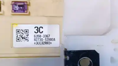 Second-hand car spare part fuse box unit for toyota auris (_e18_) 2.0 d-4d (ade186_) oem iam references  63583367 3cc32rk0 8273012x80a