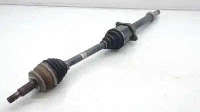 Peça sobressalente para automóvel em segunda mão transmissão dianteira direita por toyota auris (_e18_) 2.0 d-4d (ade186_) referências oem iam 4341002840