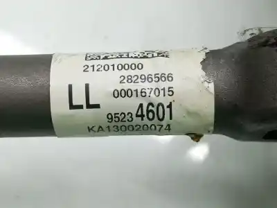 Second-hand car spare part steering column for chevrolet aveo fastback (t300) 1.3 d oem iam references  aa123330153 95249783 - 95234601