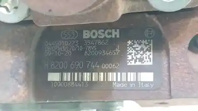 Автозапчастина б/у насос инжекційний для nissan qashqai / qashqai +2 i (j10, nj10, jj10e) 2.0 dci посилання на oem iam  0445010223 8200690744