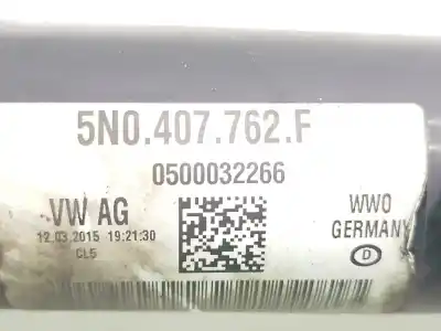 Автозапчастина б/у передня права трансмісія для audi q3 (8ub, 8ug) 2.0 tdi посилання на oem iam 5n0407762f 0500032266 