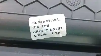 Second-hand car spare part glove compartment for volkswagen t-cross (c11) 1.0 tsi oem iam references   2gm857121b82v08s