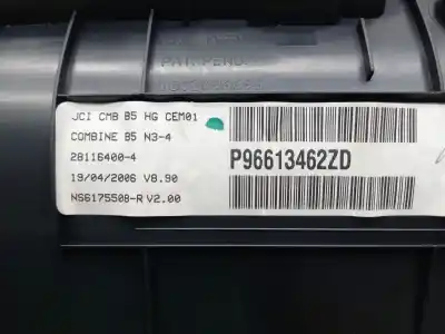 Автозапчастина б/у панель інструментів для citroen c4 i (lc_) 2.0 hdi посилання на oem iam 6106 vz  96613462zd Автозапчастина б/у панель інструментів для citroen c4 i (lc_) 2.0 hdi посилання на oem iam 6106 vz  96613462zd