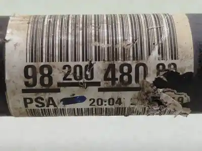 Автозапчасти б/у передняя правая трансмиссия за opel vivaro c furgón (k0) 1.5 ссылки oem iam 9868325680  9820048080