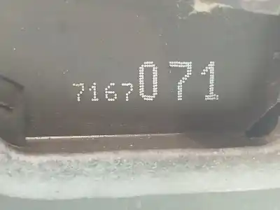 Second-hand car spare part left front door lock for bmw x3 (e83) 2.0 d oem iam references 51217202143  7167071