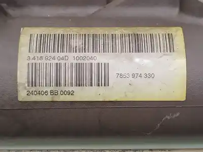 Second-hand car spare part steering rack for bmw x3 (e83) 2.0 d oem iam references 32103444366 1002040 240406 7853974330 341892404