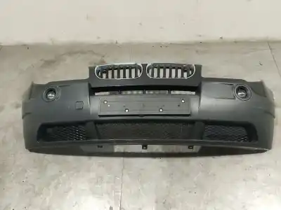Second-hand car spare part front bumper for bmw x3 (e83) 2.0 d oem iam references 51113412716
