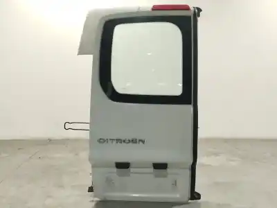 Second-hand car spare part rear left door for citroen jumpy furgón 1.6 hdi 90 16v oem iam references 