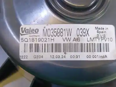 Автозапчасти б/у отопительный двигатель за volkswagen t-roc (a11, d11) 1.5 tsi ссылки oem iam 5q1819021h m035981w  Автозапчасти б/у отопительный двигатель за volkswagen t-roc (a11, d11) 1.5 tsi ссылки oem iam 5q1819021h m035981w