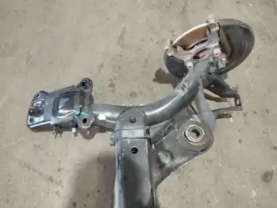 Second-hand car spare part rear axle for volkswagen t-roc (a11, d11) 1.5 tsi oem iam references 5q0501049bj  5q0501115