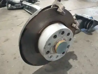 Second-hand car spare part rear axle for volkswagen t-roc (a11, d11) 1.5 tsi oem iam references 5q0501049bj  5q0501115