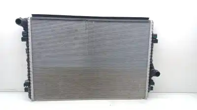 Автозапчастина б/у водяний радіатор для volkswagen t-roc (a11, d11) 1.5 tsi посилання на oem iam 5wa121251e   Автозапчастина б/у водяний радіатор для volkswagen t-roc (a11, d11) 1.5 tsi посилання на oem iam 5wa121251e