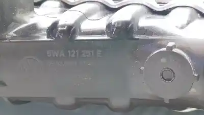 Автозапчастина б/у водяний радіатор для volkswagen t-roc (a11, d11) 1.5 tsi посилання на oem iam 5wa121251e   Автозапчастина б/у водяний радіатор для volkswagen t-roc (a11, d11) 1.5 tsi посилання на oem iam 5wa121251e