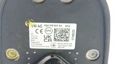 Автозапчастина б/у антена для volkswagen t-roc (a11, d11) 1.5 tsi посилання на oem iam 5q0035507ah5fq  