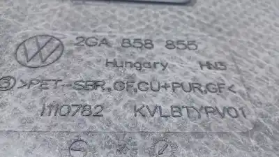 Автозапчастина б/у задній лоток для volkswagen t-roc (a11, d11) 1.5 tsi посилання на oem iam 2ga858855ca9  2ga858855 Автозапчастина б/у задній лоток для volkswagen t-roc (a11, d11) 1.5 tsi посилання на oem iam 2ga858855ca9  2ga858855