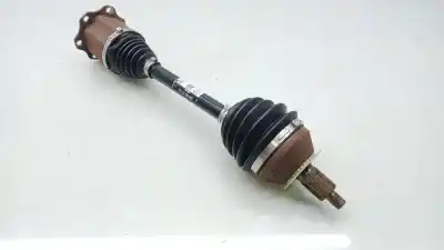 Pezzo di ricambio per auto di seconda mano trasmissione anteriore sinistra per audi a1 sportback (gba) 30 tfsi riferimenti oem iam 2q0407271aj