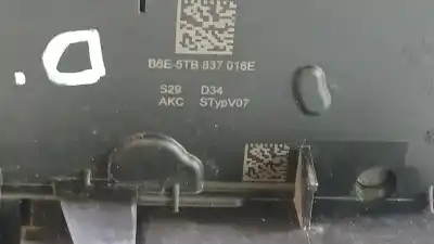 Автозапчастина б/у замок передній праві двері для audi q3 (f3b) 35 tfsi посилання на oem iam 5tb837016e  