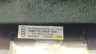 Автозапчасти б/у ручка рычага передачи за audi q3 (f3b) 35 tfsi ссылки oem iam 83b713139btah  