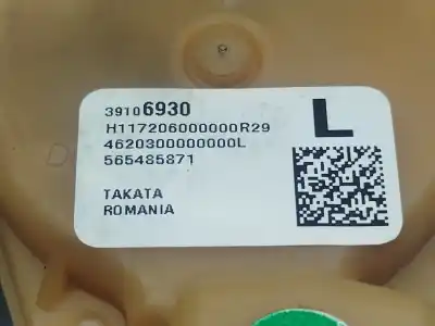 Автозапчастина б/у задній лівий ремін безпеки для opel insignia b grand sport (z18) 2.0 cdti (68) посилання на oem iam 39106930  565485871 Автозапчастина б/у задній лівий ремін безпеки для opel insignia b grand sport (z18) 2.0 cdti (68) посилання на oem iam 39106930  565485871