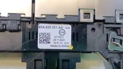 Автозапчастина б/у многофункційне управління для audi q3 (f3b) 35 tfsi посилання на oem iam 83a925301aa 10175211 