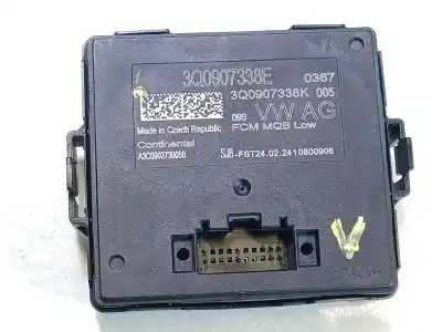 Автозапчастина б/у електронний модуль для audi q3 (f3b) 35 tfsi посилання на oem iam 3q0907338e a3c0903730050 3q0907338k