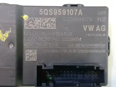 Автозапчастина б/у електронний модуль для audi q3 (f3b) 35 tfsi посилання на oem iam 5qs959107a a2c78587303 