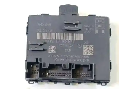 Автозапчасти б/у закрытый распределительный щит за audi q3 (f3b) 35 tfsi ссылки oem iam 5q0959595l  