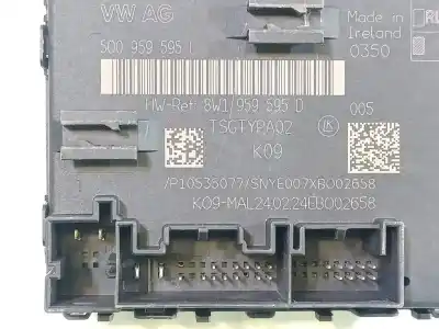 Автозапчасти б/у закрытый распределительный щит за audi q3 (f3b) 35 tfsi ссылки oem iam 5q0959595l  