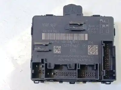 Автозапчасти б/у закрытый распределительный щит за audi q3 (f3b) 35 tfsi ссылки oem iam 5q0959593l  