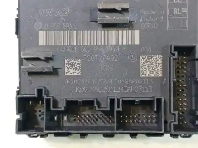 Автозапчасти б/у закрытый распределительный щит за audi q3 (f3b) 35 tfsi ссылки oem iam 5q0959593l  