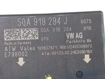 Автозапчасти б/у электронный модуль за audi q3 (f3b) 35 tfsi ссылки oem iam 5qa919294j 100637771 