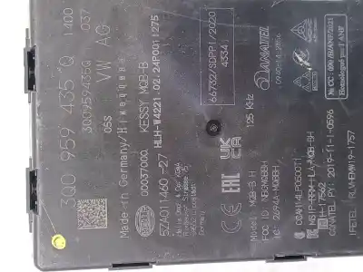 Автозапчастина б/у електронний модуль для audi q3 (f3b) 35 tfsi посилання на oem iam 3q0959435q 5za01146027 