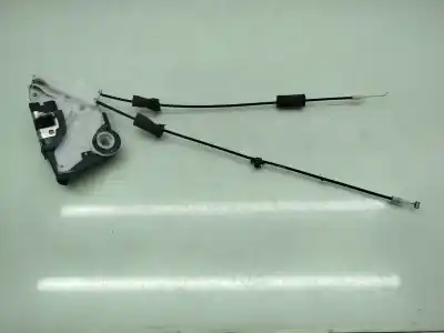 Peça sobressalente para automóvel em segunda mão fechadura da porta dianteira direita por honda hr-v (ru) 1.6 i-dtec (ru8) referências oem iam 72110t8kg01