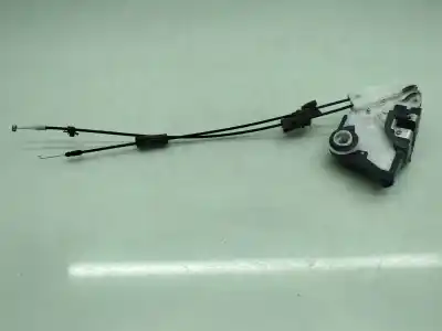 Peça sobressalente para automóvel em segunda mão fechadura da porta dianteira esquerda por honda hr-v (ru) 1.6 i-dtec (ru8) referências oem iam 72150t5ra31