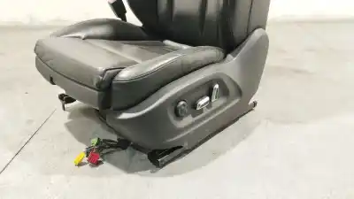 Peça sobressalente para automóvel em segunda mão assento dianteiro esquerdo por audi q5 (8rb) 2.0 tdi quattro referências oem iam   