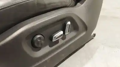 Peça sobressalente para automóvel em segunda mão assento dianteiro esquerdo por audi q5 (8rb) 2.0 tdi quattro referências oem iam   